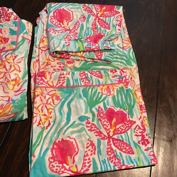 Pottery Barn Teen Lilly Pulitzer Pajamas, NWOT - Picture 9 of 13